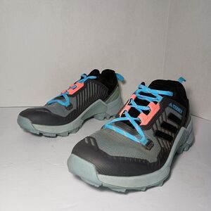 Adidas Terrex Swift R3 Hiking Shoes Gore Tex Sneakers Boots HP8716 Women's 9